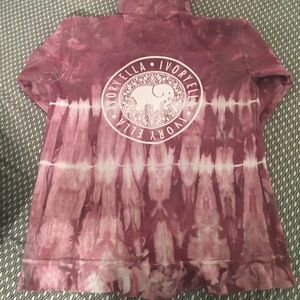 Ivory Ella small oversized hoodie